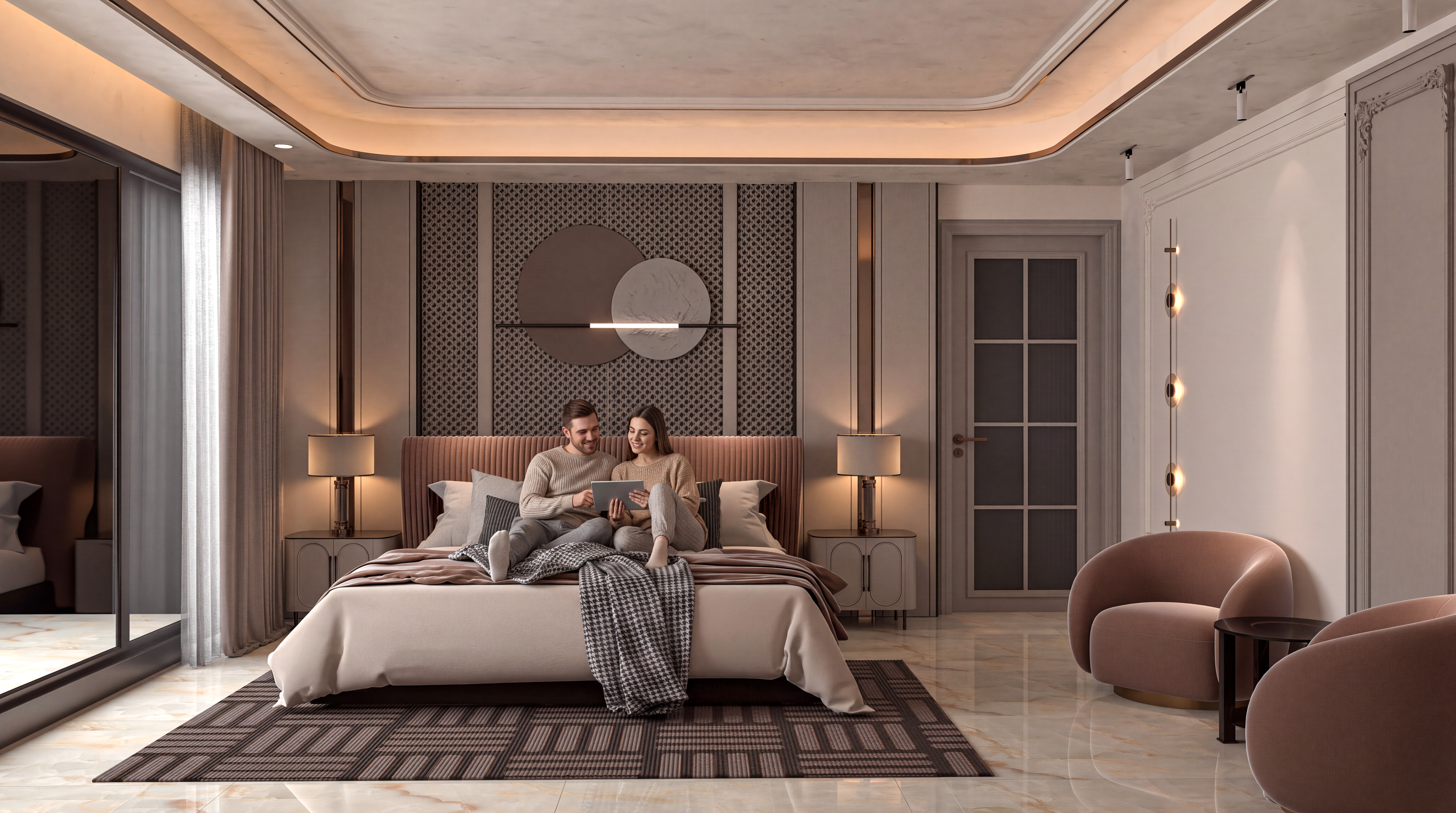 Grand Master Presidential Suite (B10)