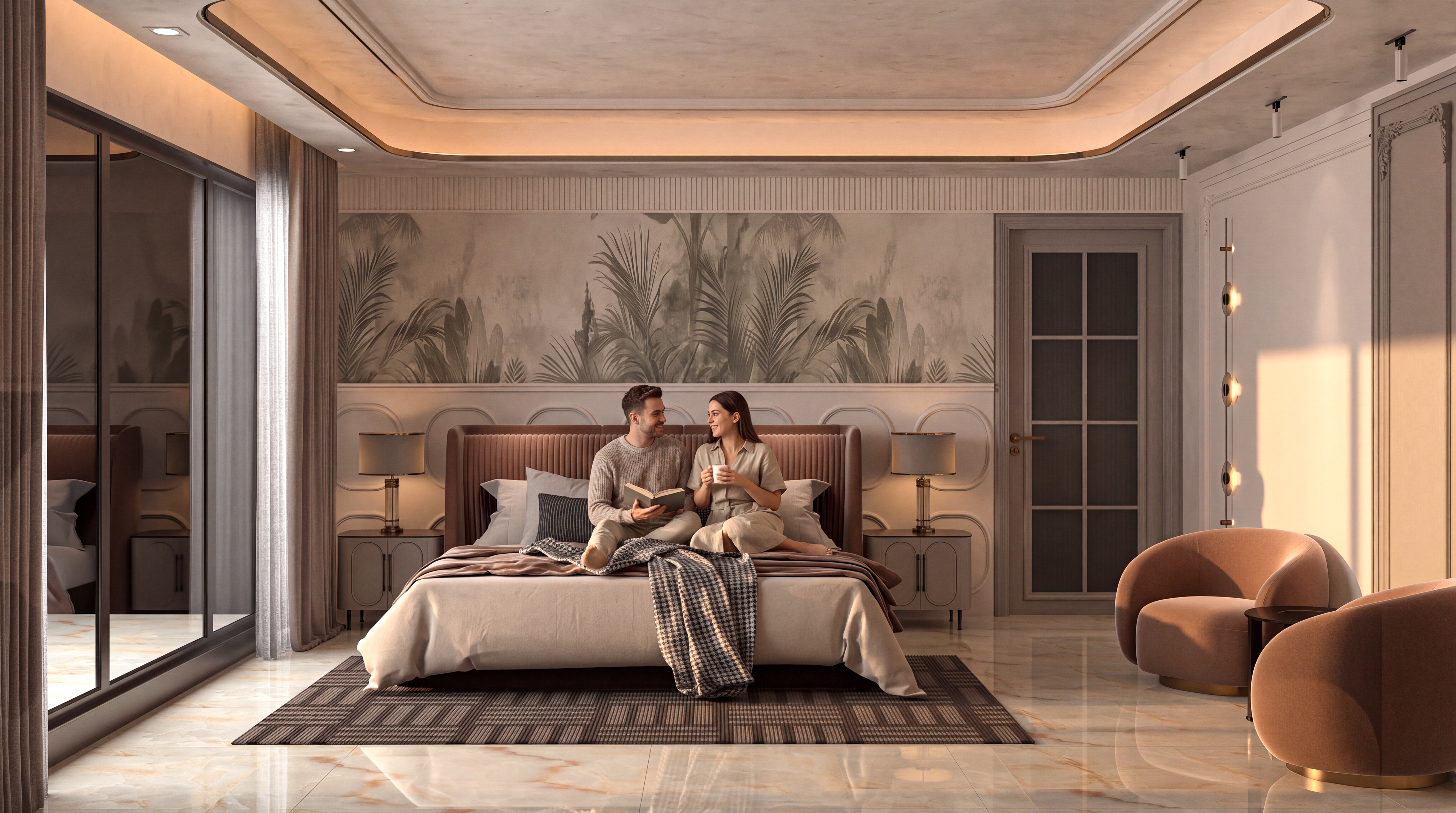 Luxury Penthouse Bedroom (B11)