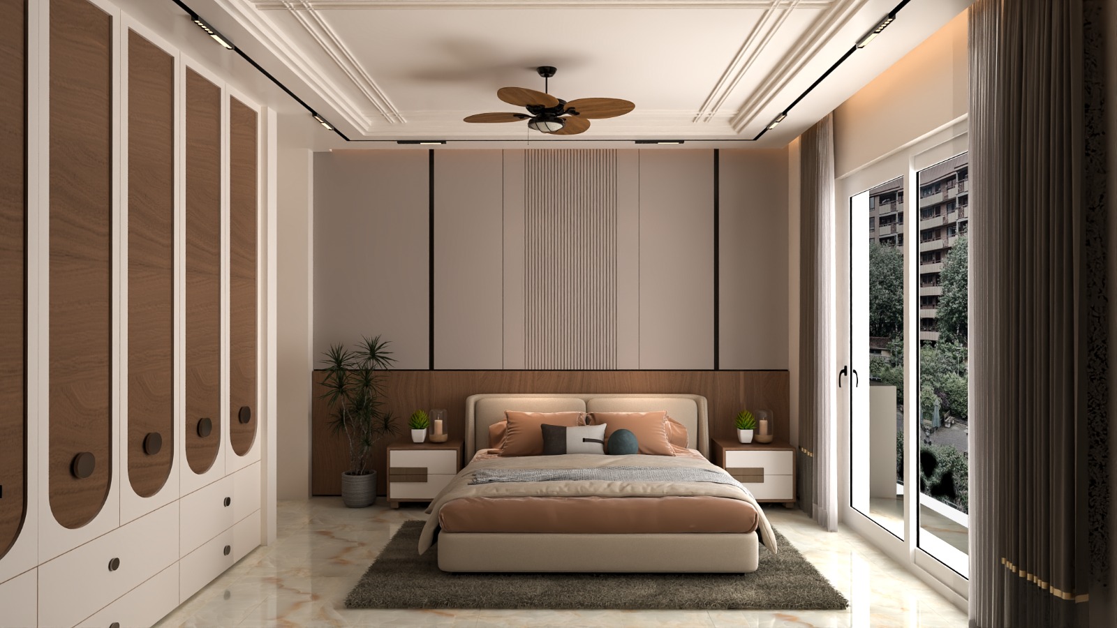 Elegance Neutral Bedroom (B15)