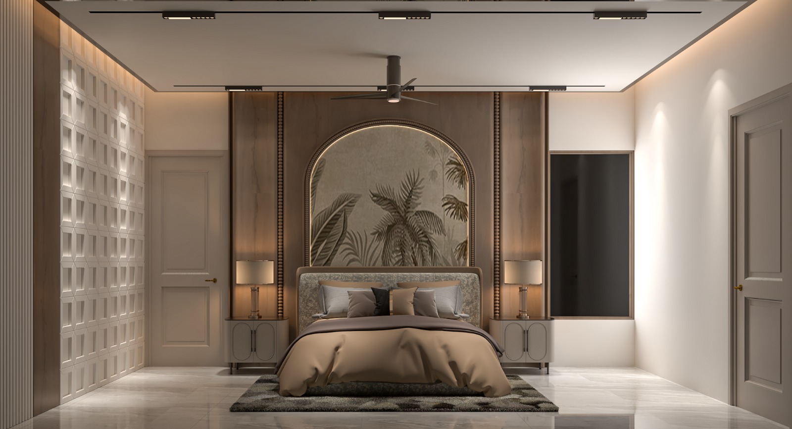 Cozy Ambient Master Suite (B18)