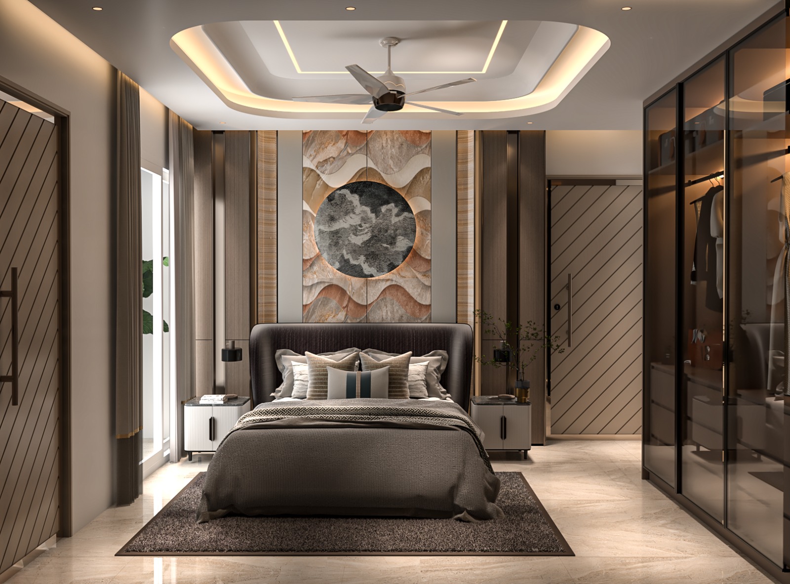 Serene Neutral Master Suite (B21)