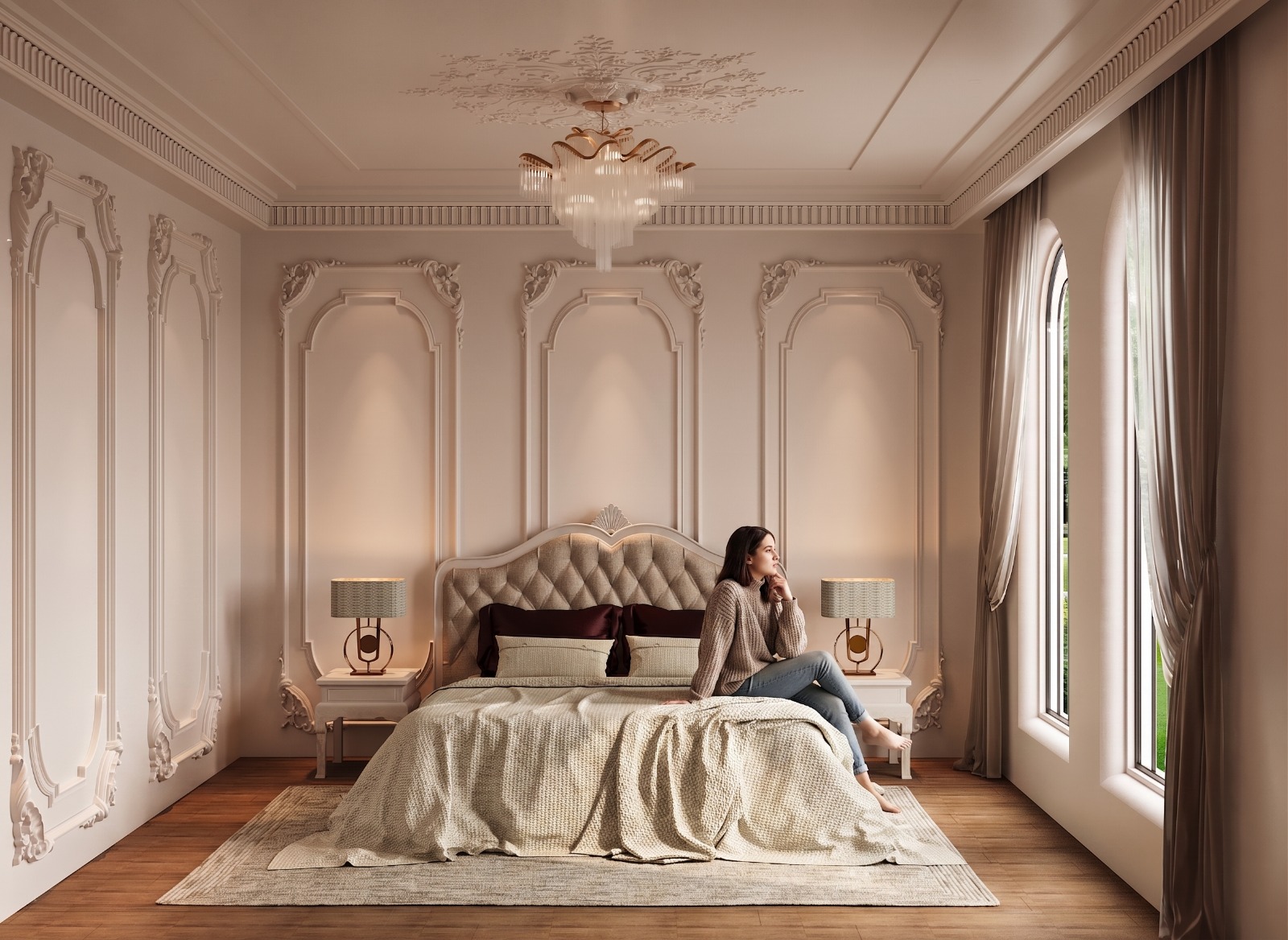 Executive Architectural Bedroom (B24)
