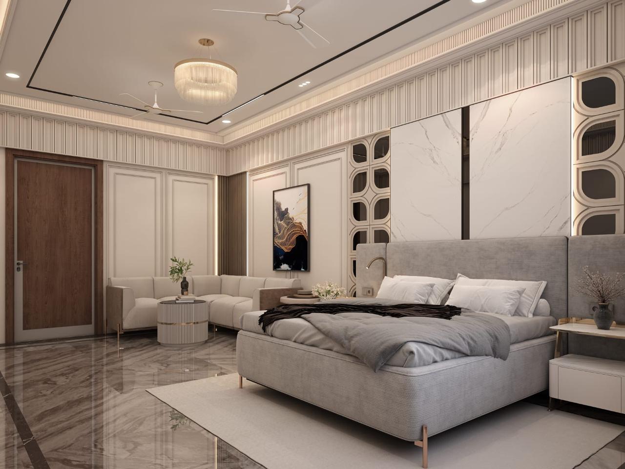Refined Modern Bedroom (B26)