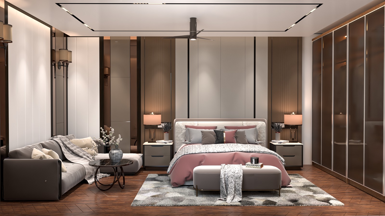 Luxury Panoramic Master Suite (B27)