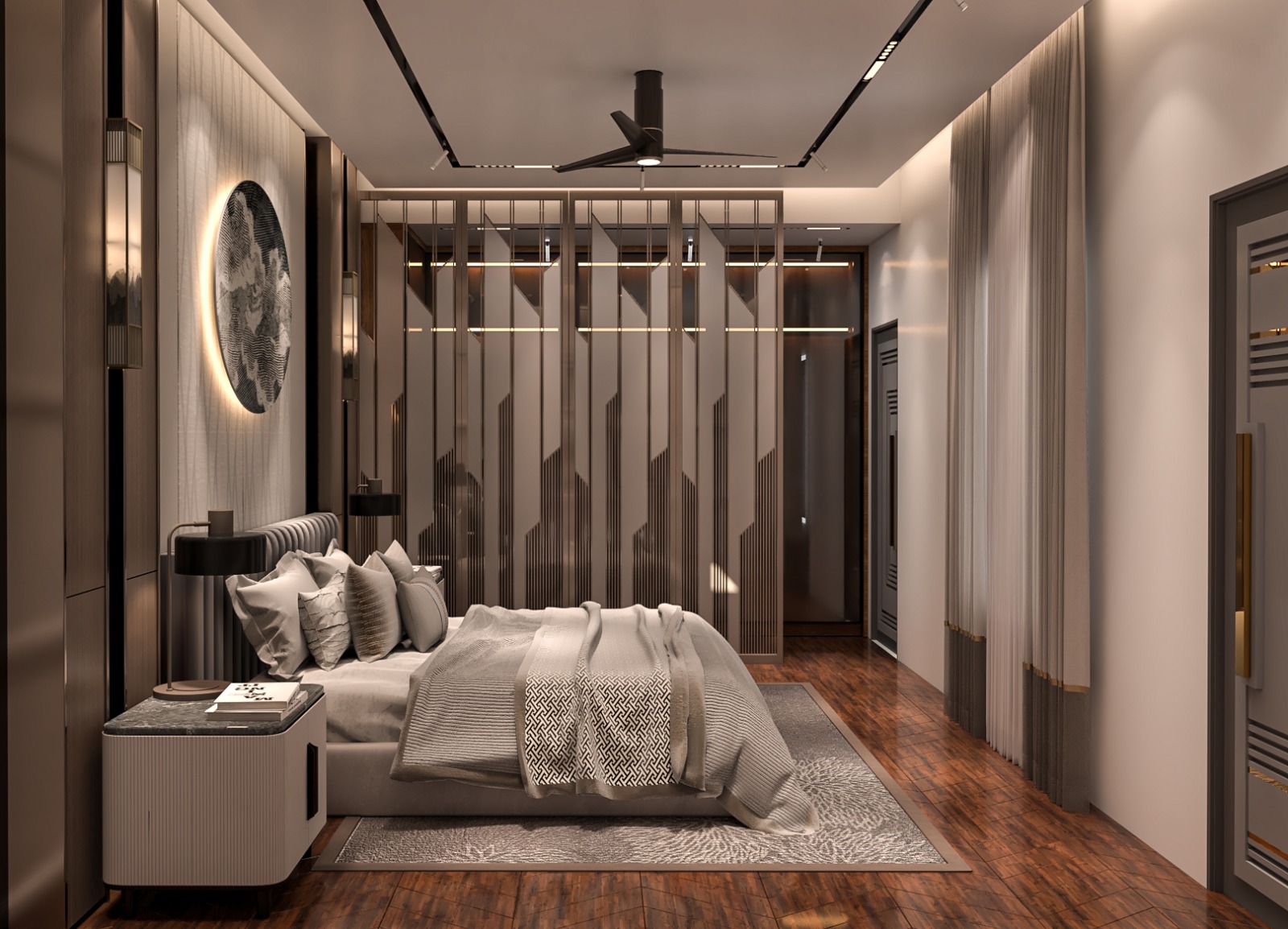 Signature Designer Bedroom (B28)
