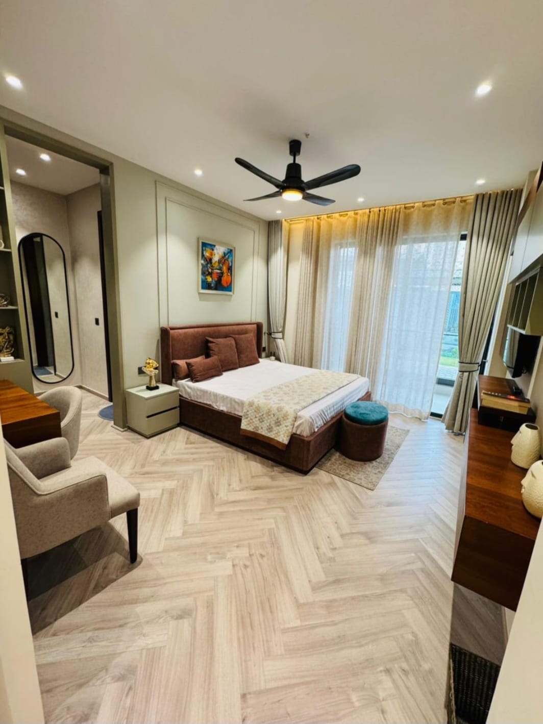 Scandinavian Architectural Bedroom (B3)