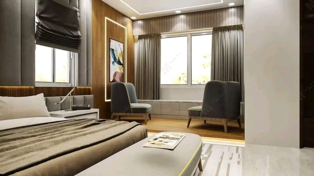 Classic Contemporary Bedroom (B5)
