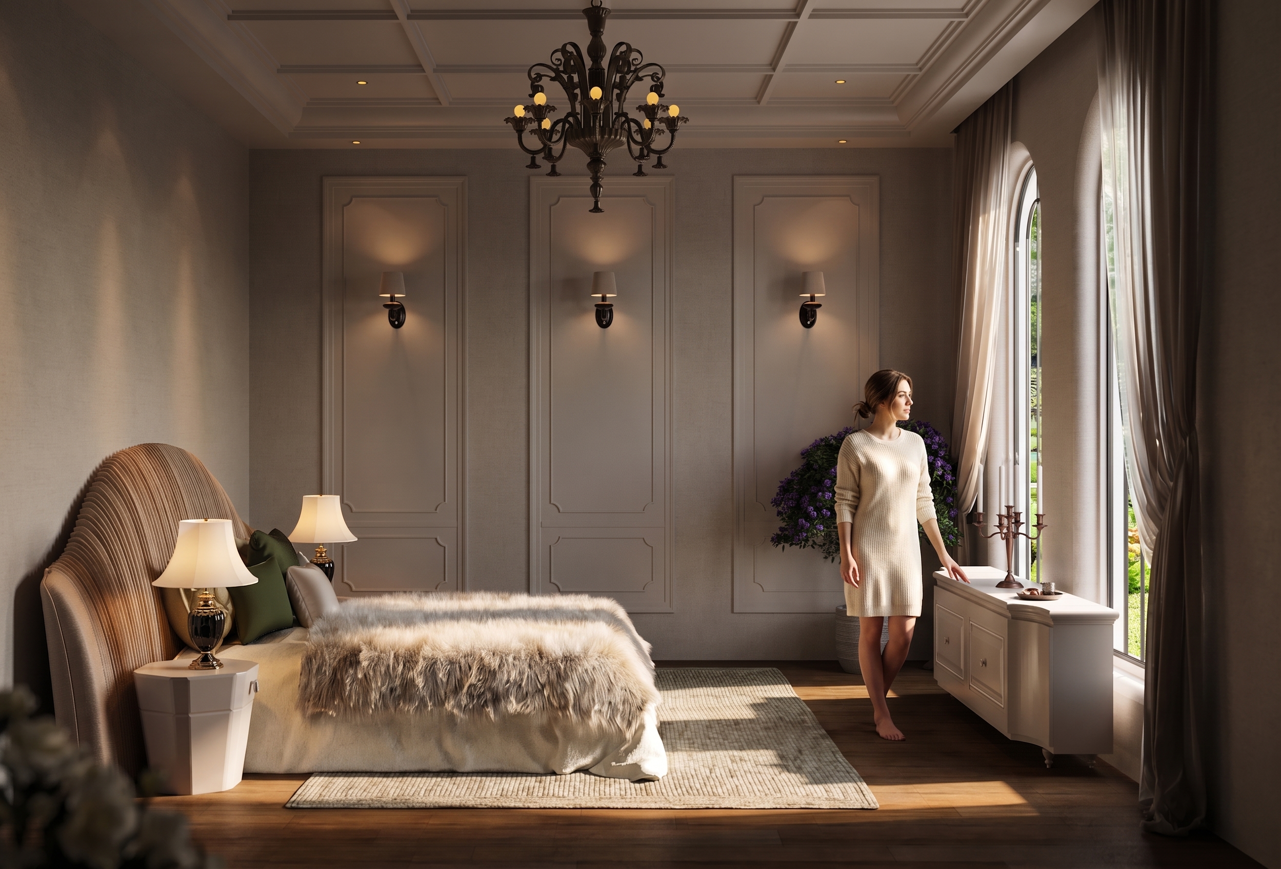 Urban Chic Master Bedroom (B9)