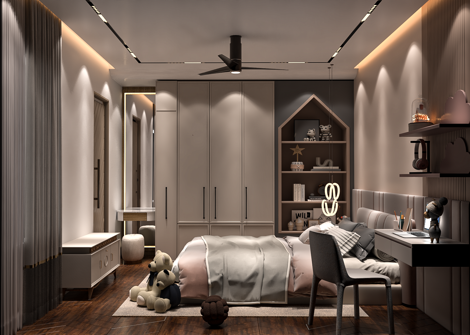 Creative Playroom & Study Suite (KD1)