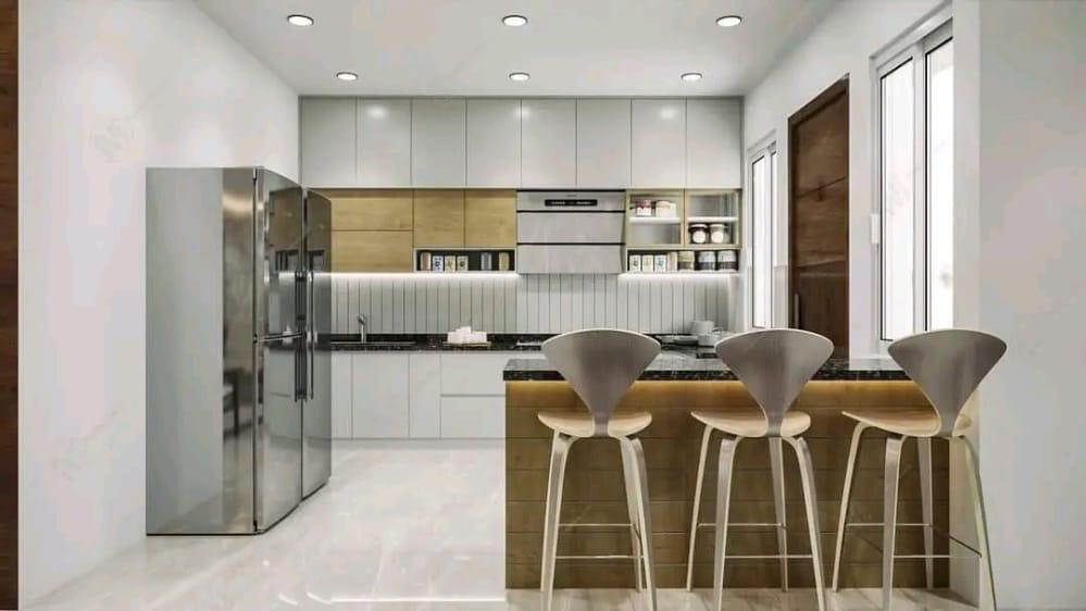 Luxury Marble Kitchen