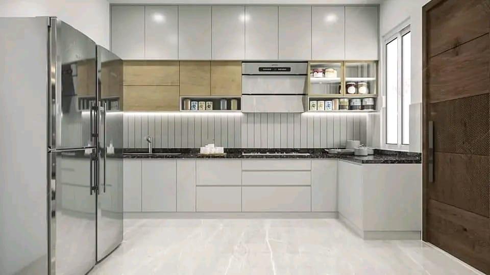 Modern Dark Matte Kitchen