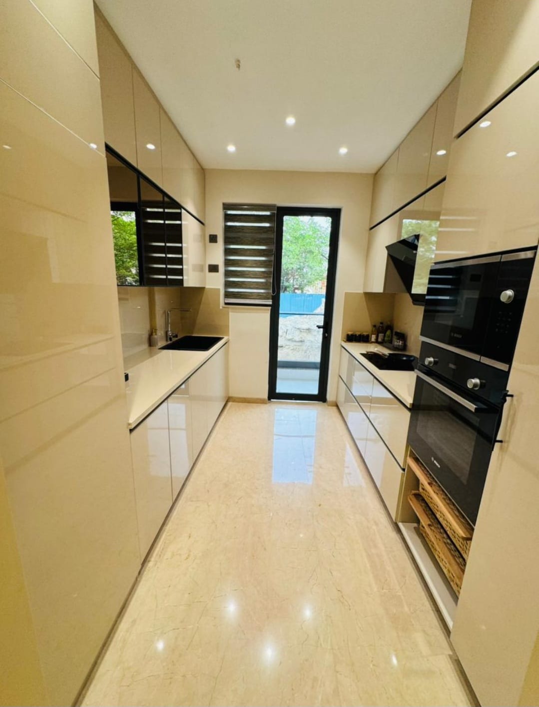 Scandinavian Wooden Kitchen