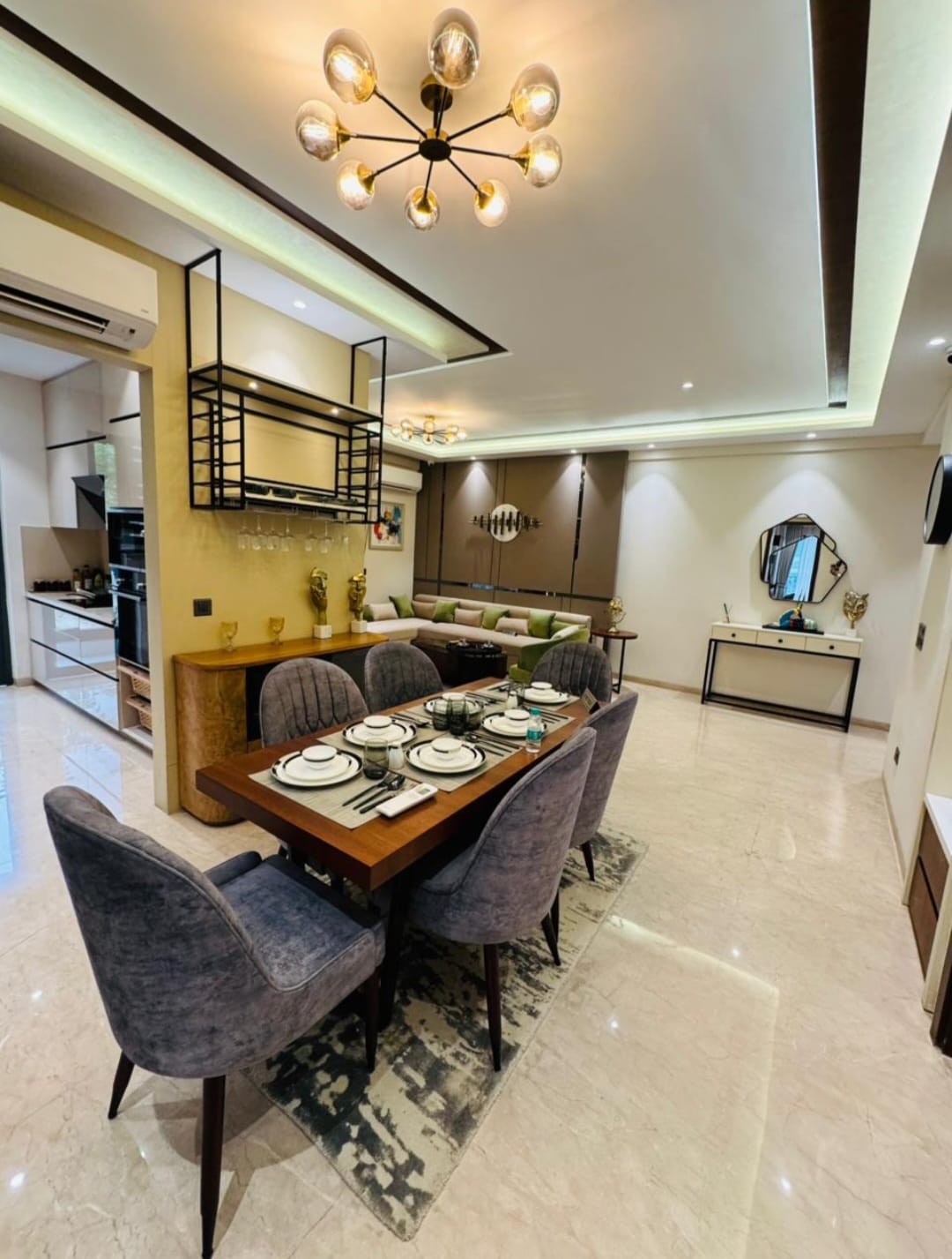 Contemporary Island Kitchen