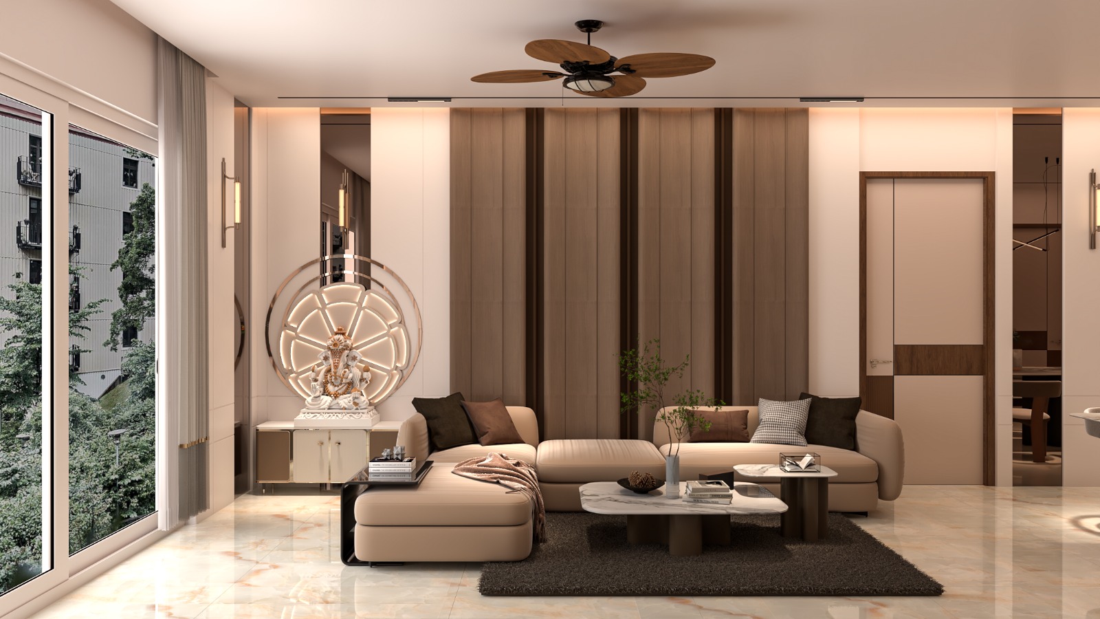 Executive Open-Plan Living Hall (L12)
