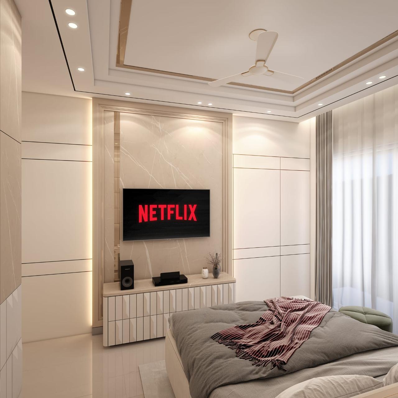 Luxury Marble Accent TV Console (T3)