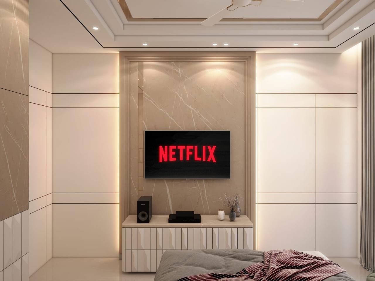 Floating Veneer Entertainment Suite (T4)
