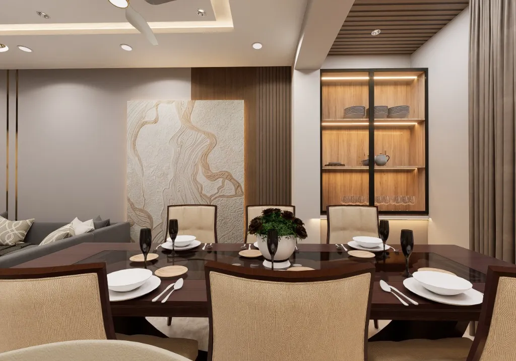 Dining Table View